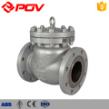 alta qualidade POV Shanghai flange tipo ductile iron check valve swing